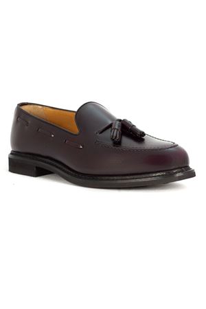 Bordeaux leather loafers BERWICK 1707 | 8491ROISCORDOBAN